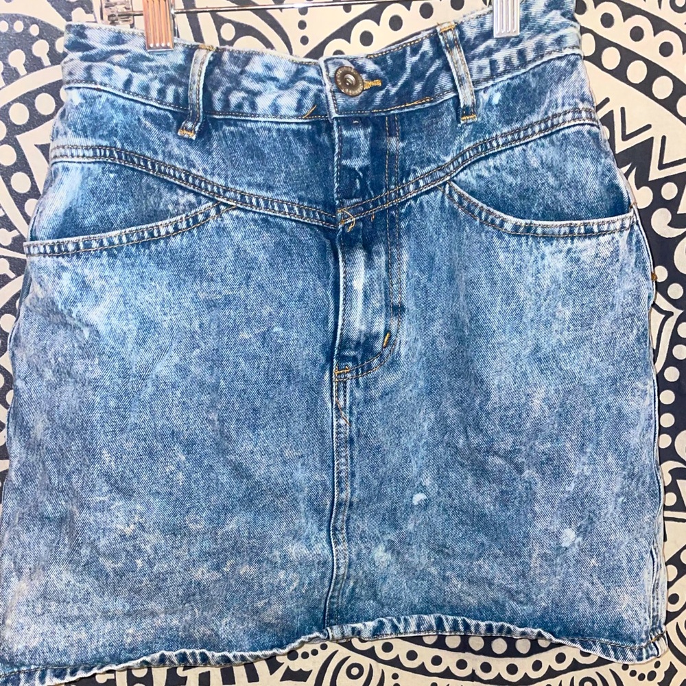 COTTON ON cute denim pencil skirt